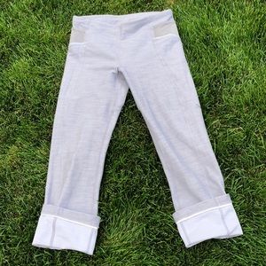 Lululemon Cuffed Crop Capri’s